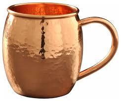 Copper Moscow Mule Mug