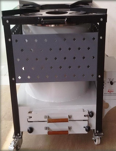 Pellet Agni Batch Stove 12 Kg