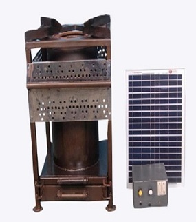 Pellet Agni Batch Stove 10 Kg