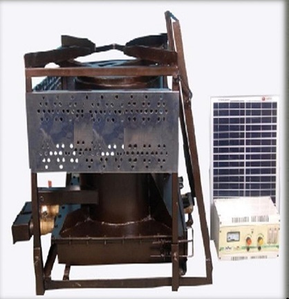Pellet Agni Batch Stove 19 Kg