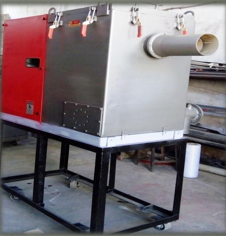 Pellet Burner 300 KW