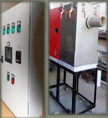 Pellet Burner 400 KW