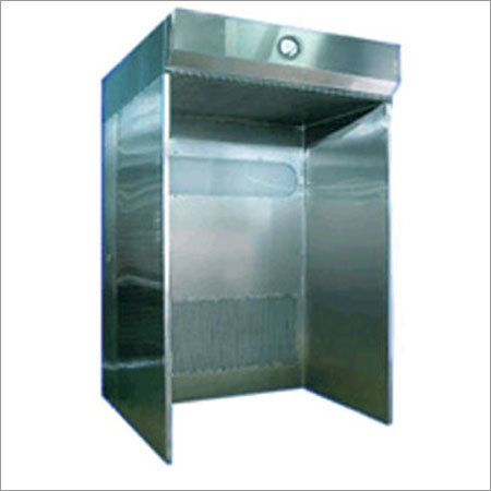 Dispensing Sampling Booth