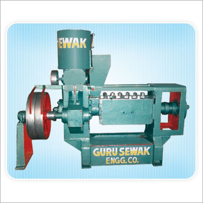 Single Drive Oil Expellers