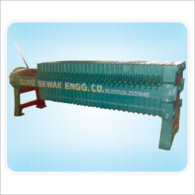 Frames Filter Presses