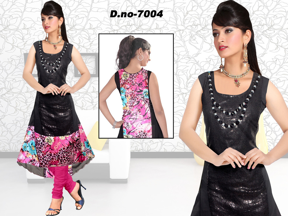 Designer Long Kurtis