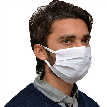 Mouth Piece Folded Elastic