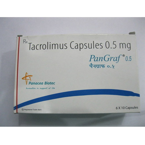 Tacrolimus Capsules By SALVAVIDAS PHARMACEUTICAL PVT. LTD.