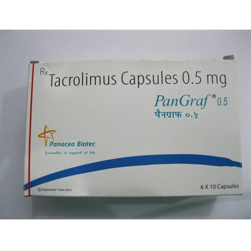 Tacrolimus Capsules