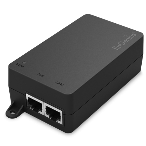 802.3at/af Gigabit Power-over-Ethernet Adapter
