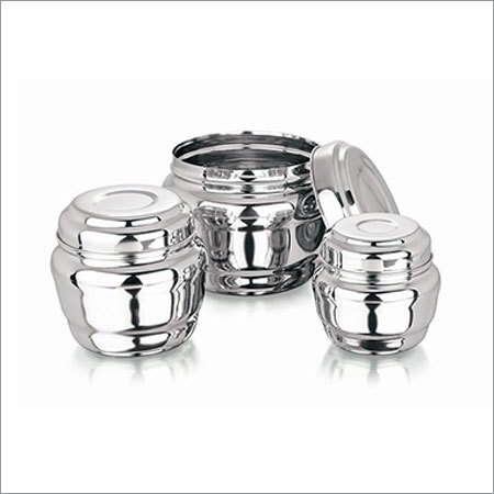 SS Food Storage Containers
