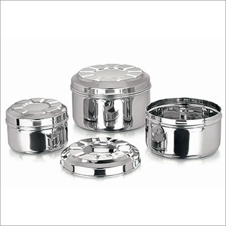 Dry Food Storage Stainless Steel Containers