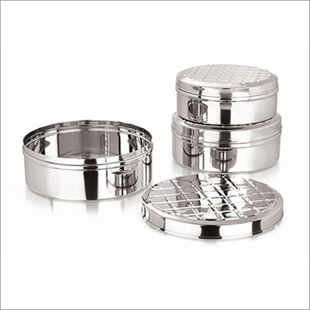 Dry Food Storage Stainless Steel Containers