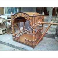 WOODEN SAI PALKI