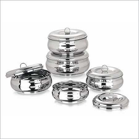 Hot Food Storage Stainless Steel Containers