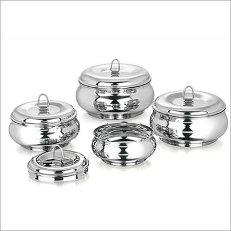 Stainless Steel Assorted Containers