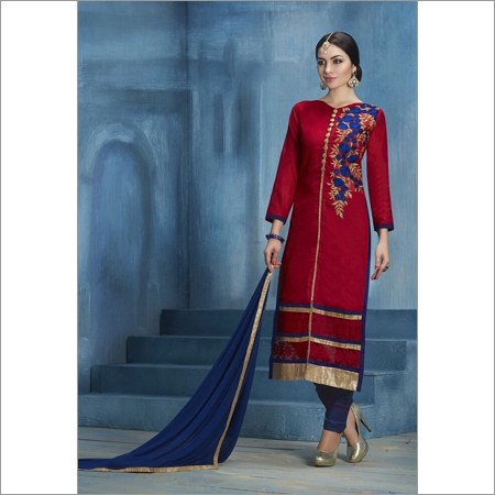 Embroidered Dress