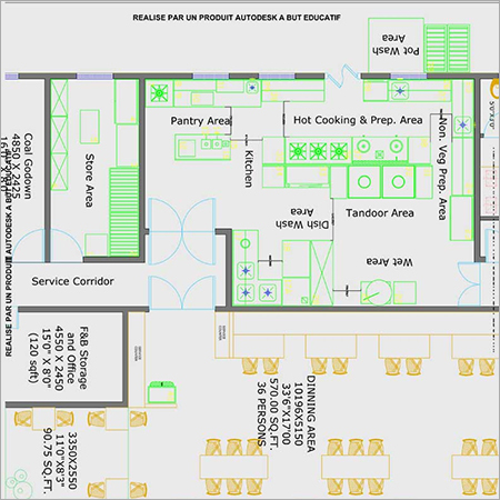 Khanvel Kitchen Equipment Layout