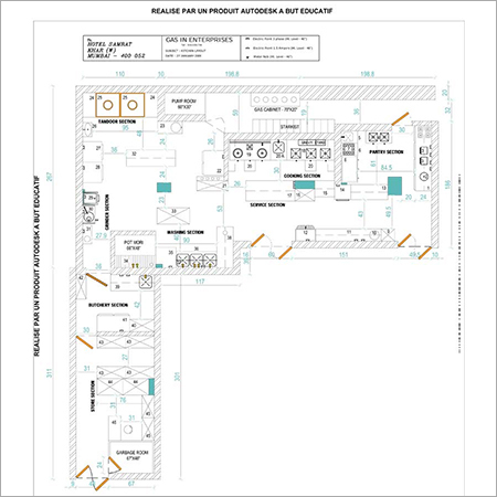 Plan (Hotel Samrat)