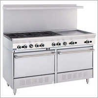 Six Burner Gas Range