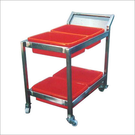 Plate Collection Trolley