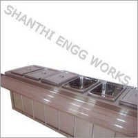 Kitchen Service Counter
