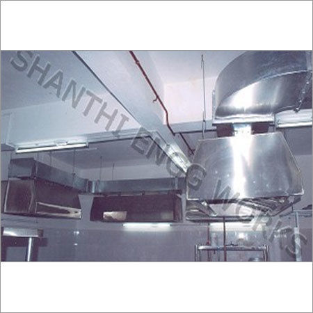 Kitchen Exhaust Hood