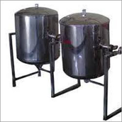 Double Jacketed Vessel