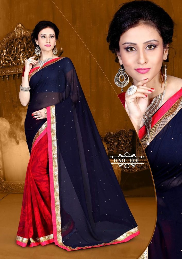 Casual Printed Sarees