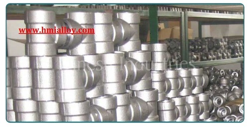 Nickel Alloy 200 / 201 Forged Fittings Outer Diameter: A A Nb A 4A Nb Inch (In)