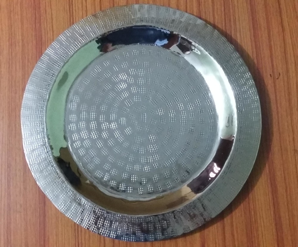 Moroccan Round Trays