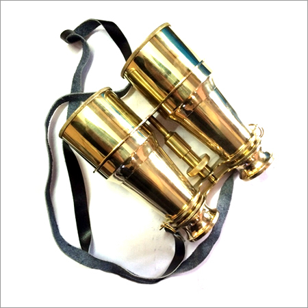 Brass Binocular