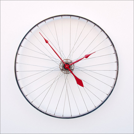Bicycle Wall Watch