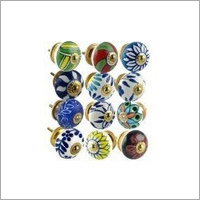 Ceramic door knob