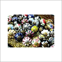 Decorative Ceramic Knob