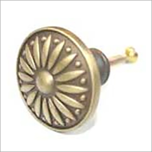 Zinc Alloy Antique Brass Knob