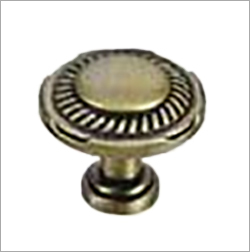 Antique Brass Kitchen Knob