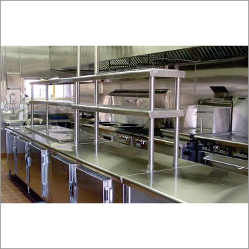 Kitchen Area Designing