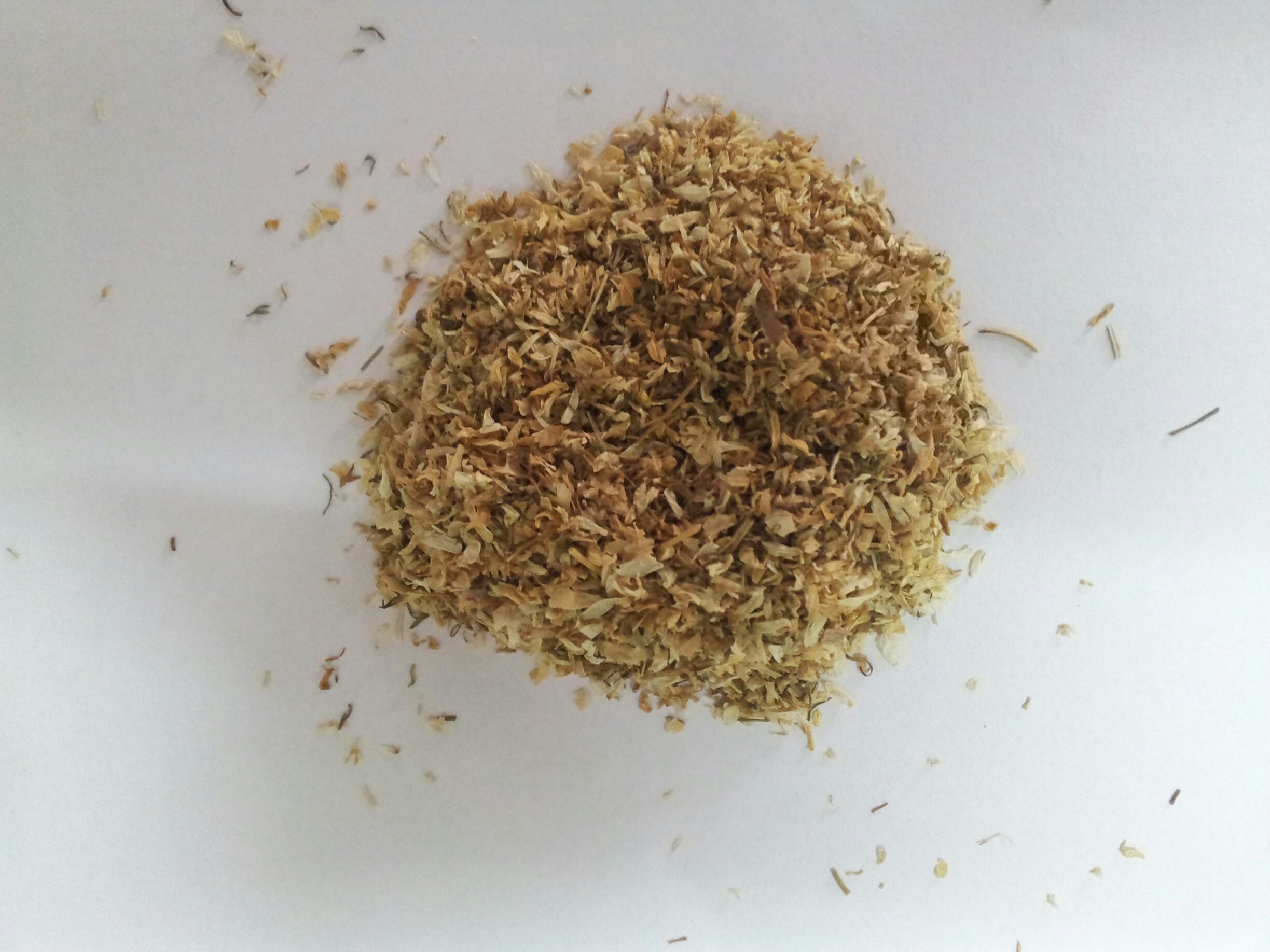 Freeze Dried Chamomile Granules