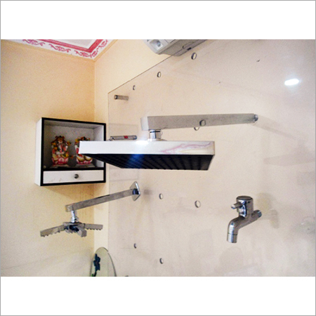 Square Shower