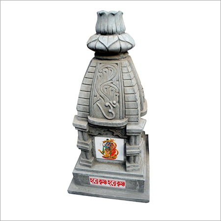 Cementing Tulsi Mandir