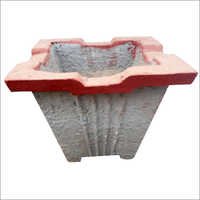 Cementing Flower Tub