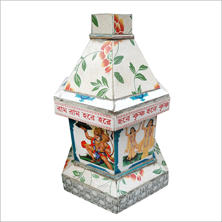 Tiles Tulsi Mandir