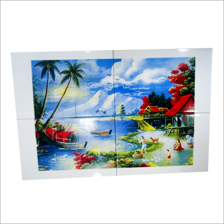 Scenery Picture Printed Tiles