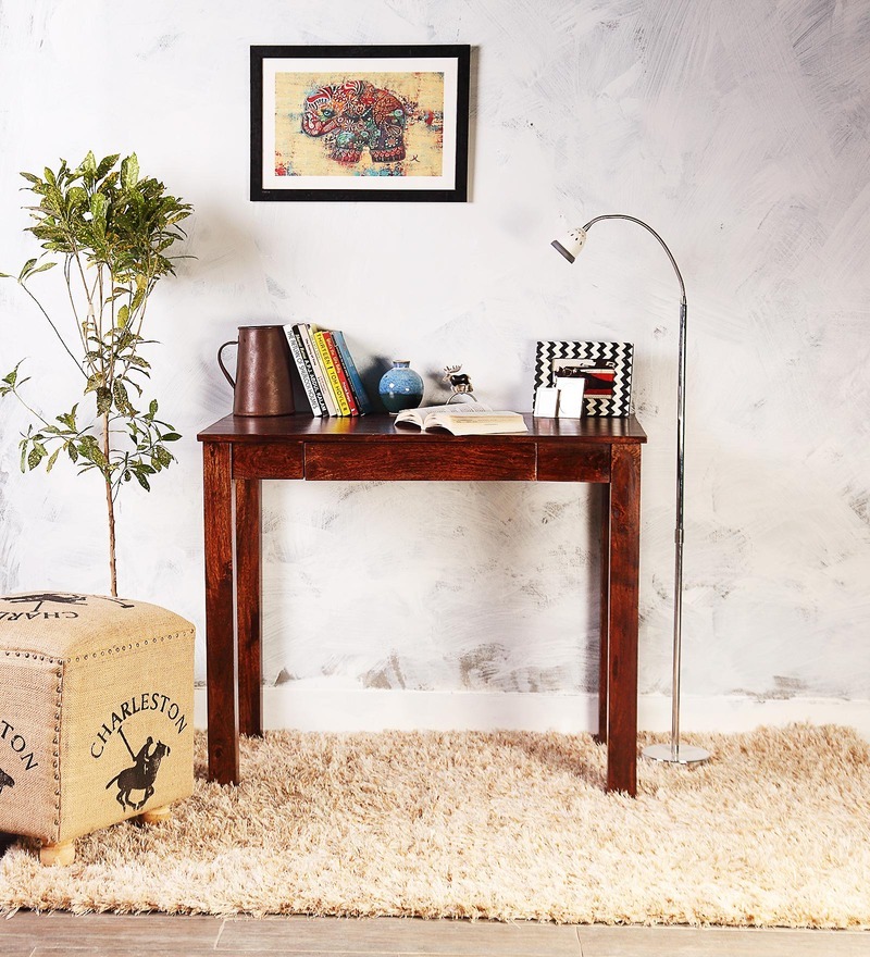 Durable Wooden Writing Table