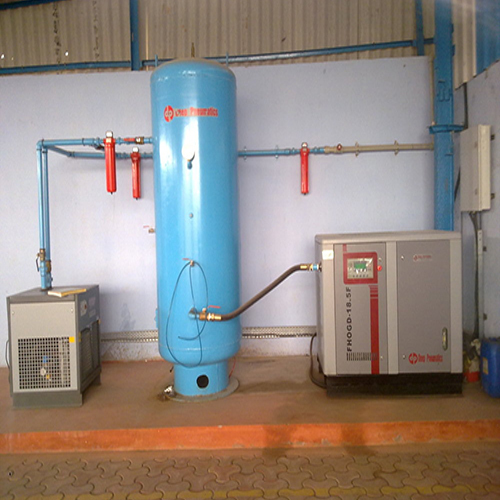 INSTALLATION OF AIR COMPRESSOR 