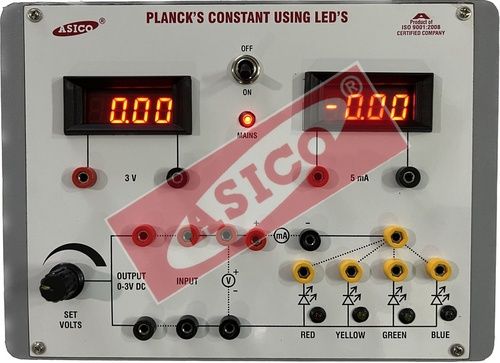 Planck Constant Determination Using LED