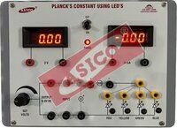 Planck Constant Determination Using LED