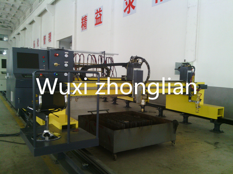 CNC Gantry Cutting Machine - Double Side 12000mm x 11100mm | High Efficiency Excellent Performance One-Year Warranty 380V Three-Phase Power