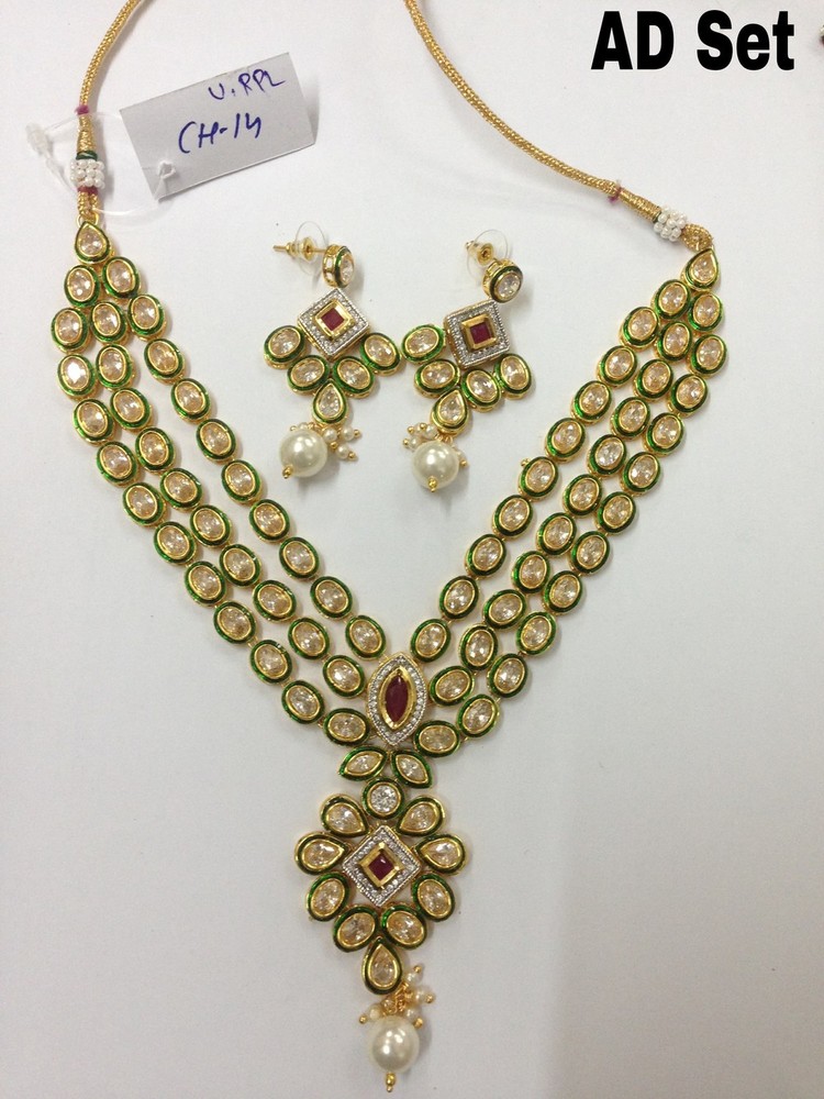 Ad set Bridal Pearl Set